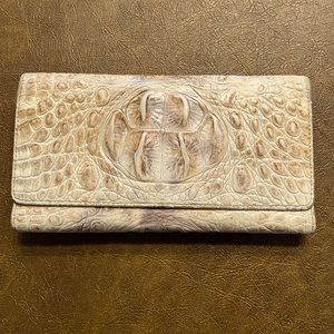 - Brahmin Trifold Wallet